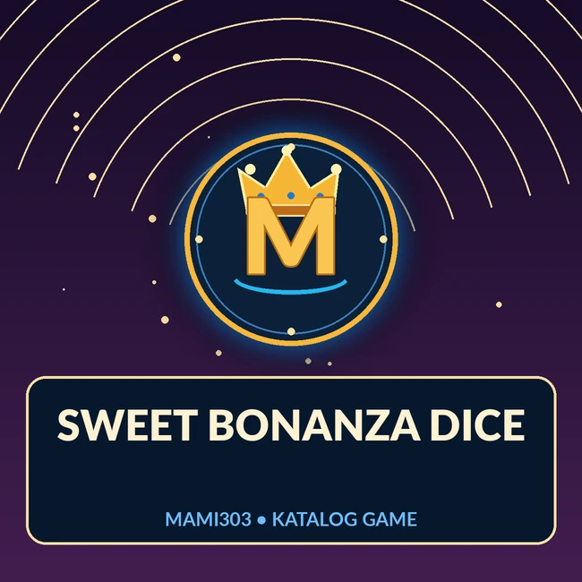 Cover referensi Sweet Bonanza Dice