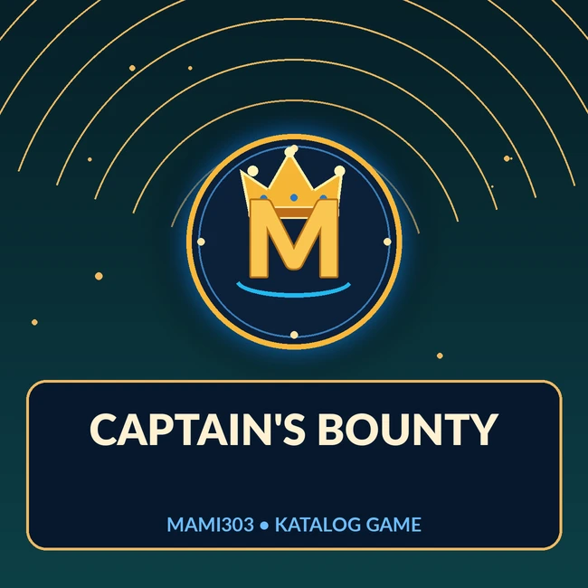Cover referensi Captain's Bounty
