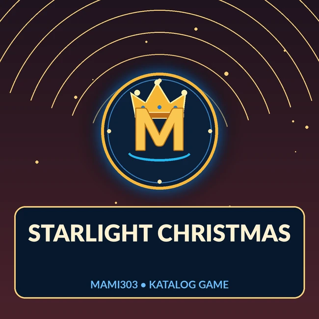 Cover referensi Starlight Christmas