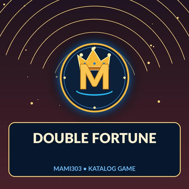 Cover referensi Double Fortune