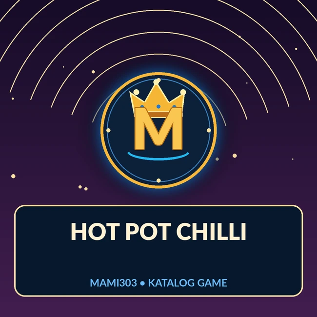 Cover referensi Hot Pot Chilli
