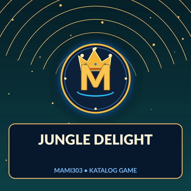 Cover referensi Jungle Delight
