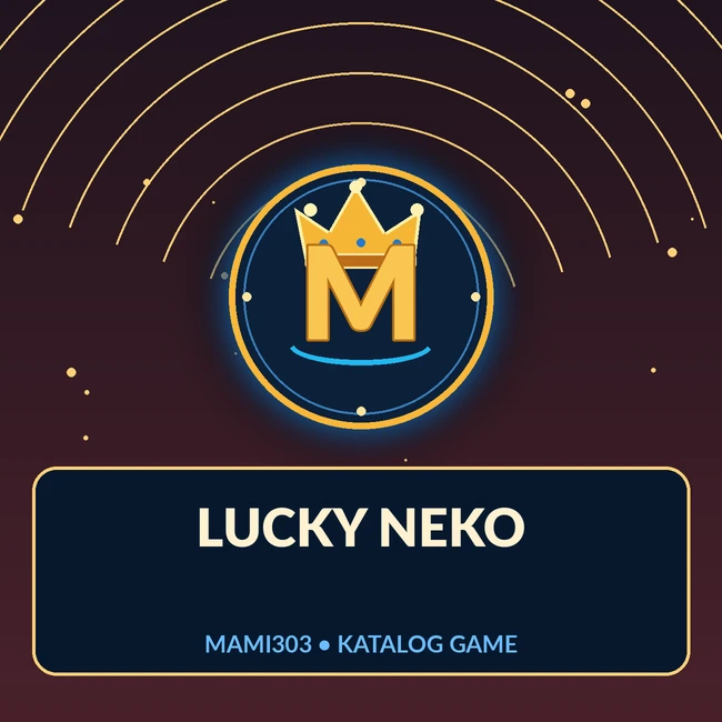 Cover referensi Lucky Neko