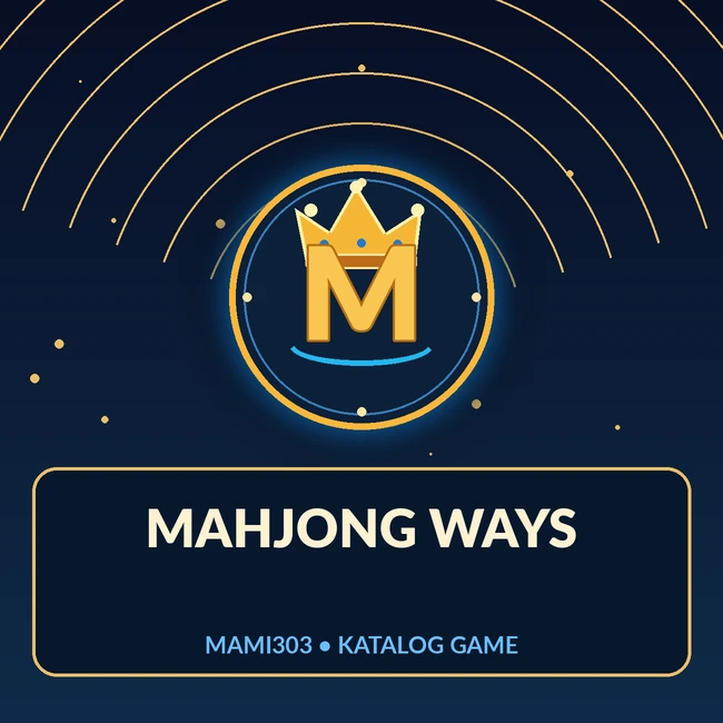 Cover referensi Mahjong Ways