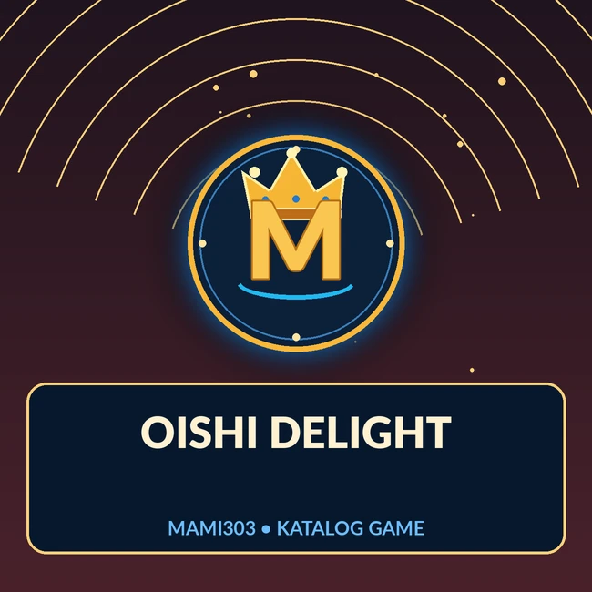 Cover referensi Oishi Delight