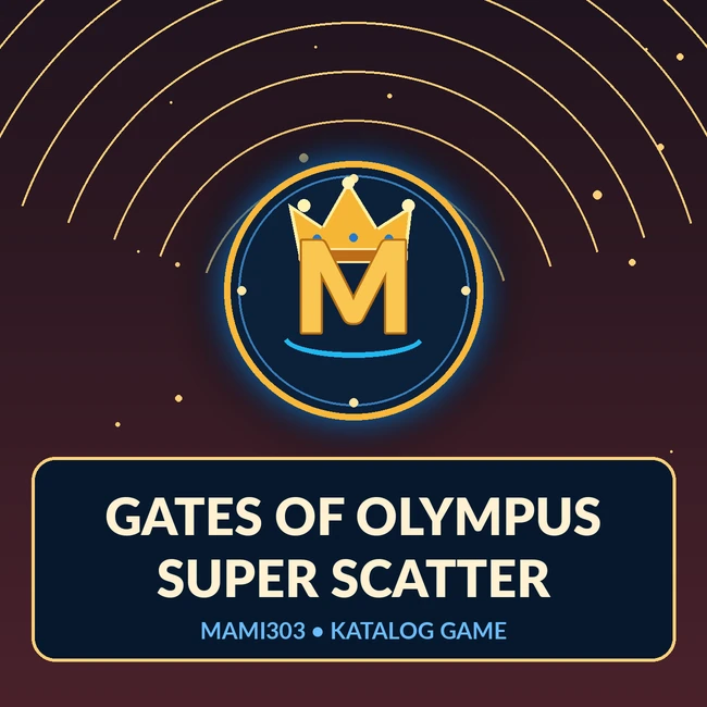 Cover referensi Gates Of Olympus Super Scatter