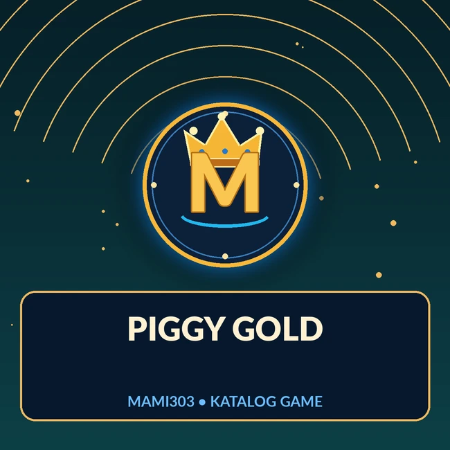 Cover referensi Piggy Gold