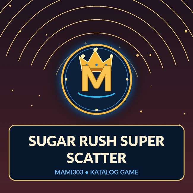 Cover referensi Sugar Rush Super Scatter