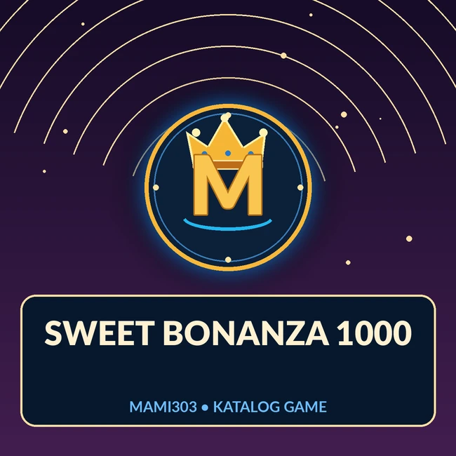 Cover referensi Sweet Bonanza 1000