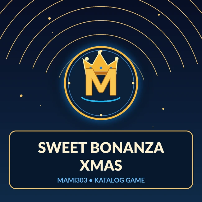 Cover referensi Sweet Bonanza Xmas