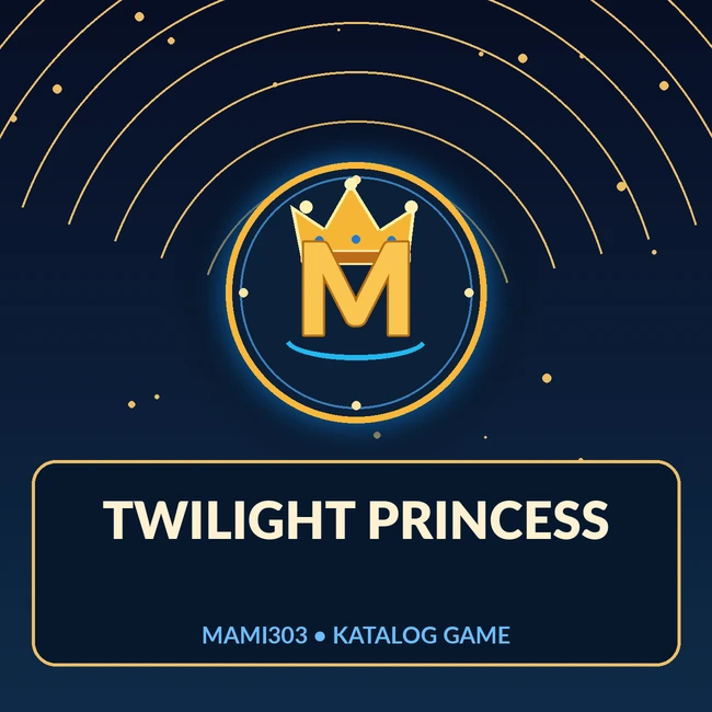 Cover referensi Twilight Princess