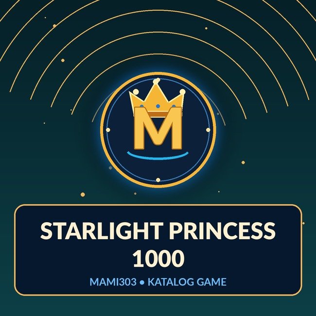 Cover referensi Starlight Princess 1000