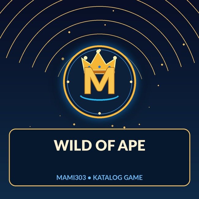 Cover referensi Wild Of Ape